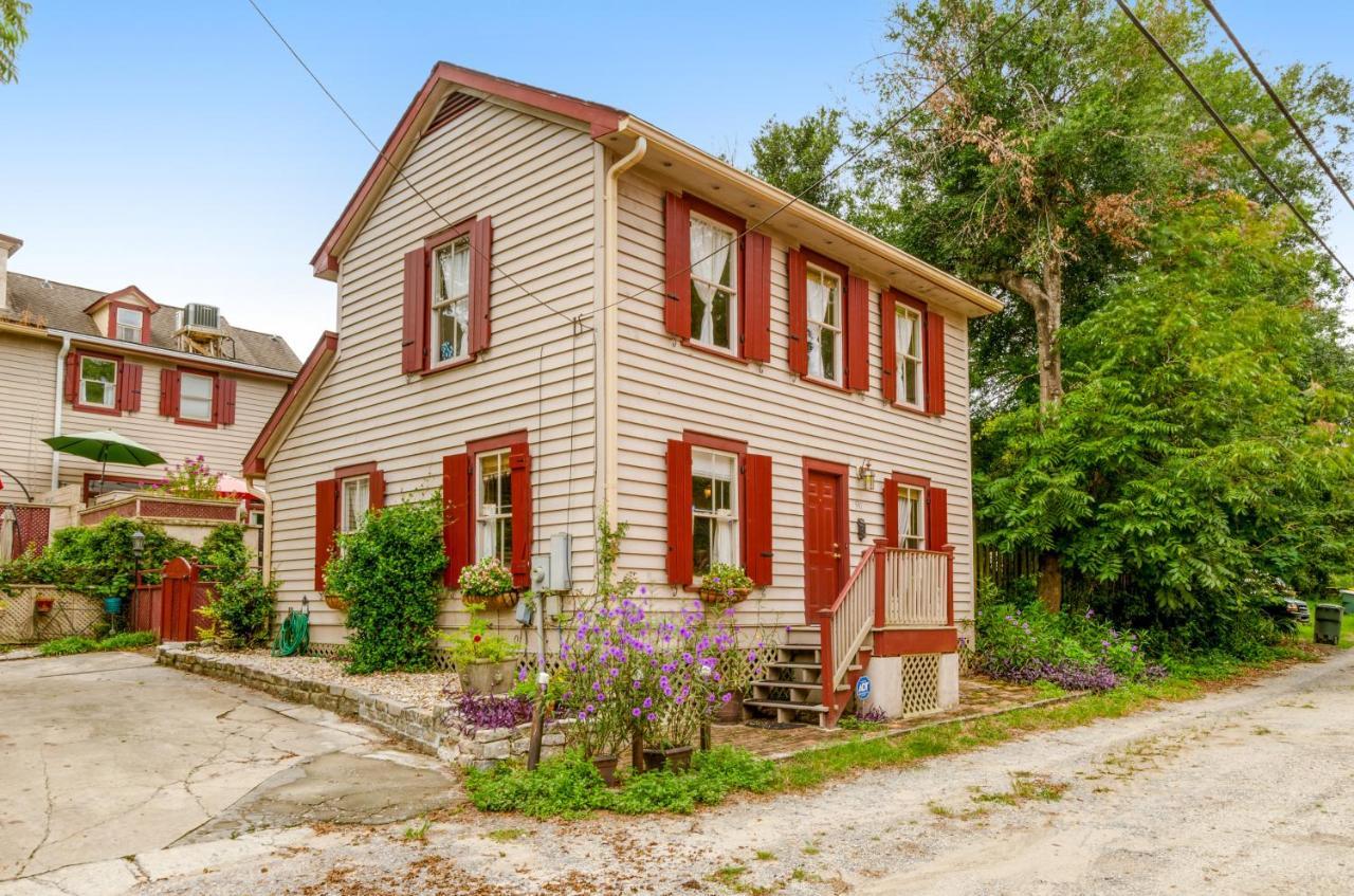 Taylor Cottage Savannah Exterior foto